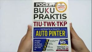 POCKET BUKU PRAKTIS TIU TWK TKP TERBARU