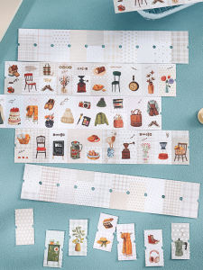 Island Time Salt Style Diary Decor Stickers