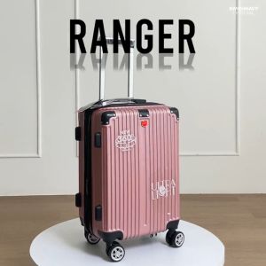 SWISHNAVY กระเป๋าเดินทาง ล้อลาก รุ่น RANGER 9319 วัสดุ ABS มีซิป ขยายได้ น้ำหนักเบา แข็งแรงทนทาน
