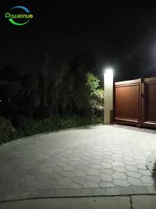 2026 Newest Solar Outdoor Wall Lamp Waterproof Garden Decoration With Motion Sensor Pathway Solar Lights Yard Lights Street Lamp