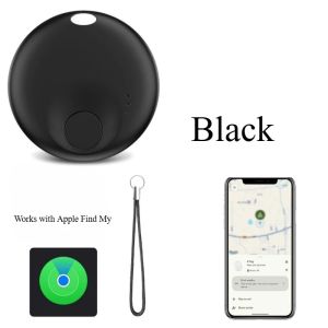 Wesolvet Smart Tracker - Apple Find My FMN Certified Universal Compatible Compact Design Find My Location Compatible (iOS Only) for iPhone iPad MacBook Keys Wallet Bags Car Battery Lasts Up to 1 Year Anti-Lost