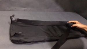 Tas Ransel Raket/Batminton Shockers Muat Untuk 4 Pcs Raket