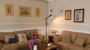 Nordic Modern Minimalist Floor Lamp Creativity Design Bedside Lamp Floor Lampshade Elegant Lighting Floor Lamps For Living Room