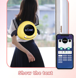 BOSHUO Led Backpack Kids Backpack Toddler Backpack for Boys Girls Lightweight Waterproof Preschool Travel Schoolbag