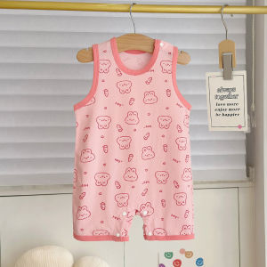 cat and fish | Summer Infant Bodysuit Light Weight