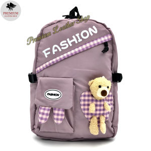 School Bag Women Primary Secondary School Backpack Travel Bag Beg Sekolah Perempuan Rendah Menengah Beg Galas Belakang