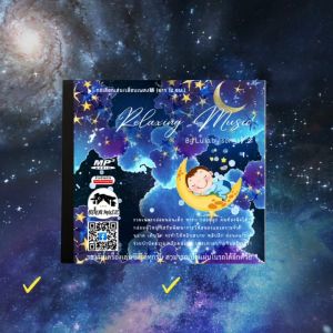 Mp3 เพลงกล่อมนอนเด็ก ผู้ใหญ่ (12ชม.) Relaxing Music V.2 - แผ่น CD  USB แฟลชไดร์ฟ