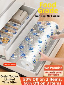 MEISHIMEIJIA | Lót Hộp Đựng Chống Nước Chống Mốc Chống Dầu Kháng Khuẩn