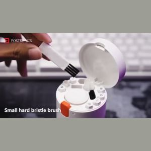 PROMO TERBARU FURONGXIN 20in1 Sikat Pembersih Keyboard Multifungsi Laptop Komputer HP Camerah Cleaning Brush with Liquid - Q20