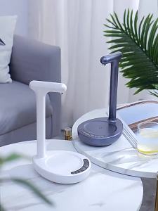 [READY STOCK] Pam Air Botol Isi Rumah Dispenser Air Mineral Kecil Elektrik Penekan Air Desktop Dispenser Air Automatik