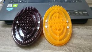 Bàn Chà Nâu Chà Lưng Massage Cơ Thể Massage Body Đả Thông Kinh Lạc SP35