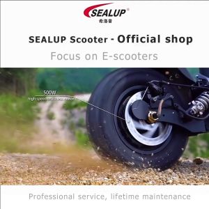 Skuter Listrik  SEALUP Q7 Skuter dewasa 48V Elektrik Scooter off-road Skuter Listrik Lipat Foldable Smart Balance Wheel Hoverboard Skuter terbaru Sepeda Listrik max kecepatan 55KM/H IP54 tahan air 12 inch ban tubeless Lampu Sein Ganda  Rem Cakram Garansi