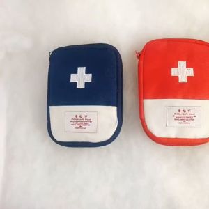 Travel Medicine First Aid pouch Portable Medicine Storage Bag