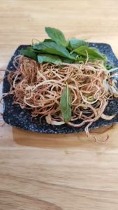 Dĩa vuông góc cạnh nhựa melamine vân đá đen nhiều size _DVC05