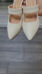 [VIDEO/ẢNH THẬT] Giày sục cao gót nữ quai ngang ROSATA RO466 8p - HÀNG VIỆT NAM - BKSTORE