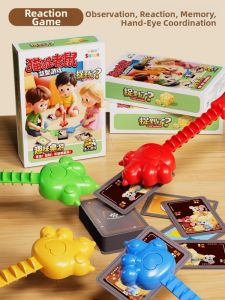 TEMiTANGMI | Educational Family Board Game Mind Focus Strategy Training
