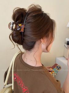 Kẹp Tóc Hình Chú Chó Mèo Hoạt Hình Cỡ Lớn Cho Phụ Nữ Mùa Thu Đông Mới Về Kẹp Tóc Đuôi Cá Thời Trang Phụ Kiện Tóc