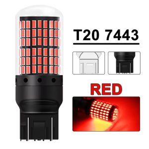 2PCS 1156 BA15S LED CANBUS 3014 144 SMD 1157 BAY15D P21/5W 7440 T20 7443 Turn Signal Light Reversing Lights Brake Lamp 12V White