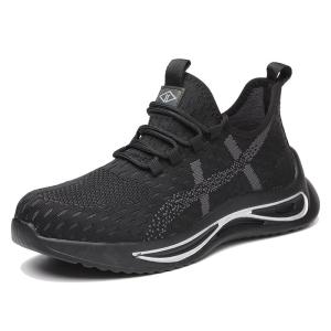 DINGGU | Safety Work Shoes Steel Toe Insulation Anti Smash and Pierce Soft Bottom Breathable