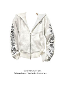 Áo Khoác Cardigan Dài Tay Ngắn in Chữ Gothic Phong Cách Mỹ Cổ Điển Cho Nữ Mùa Thu Mới Phong Cách Thường Ngày Áo Khoác Ngoài Gợi Cảm