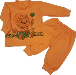 Now ชุดนอนเด็ก ไซส์M อายุ1-3ปี น้ำหนัก 12-16โล ผ้าแซนวิส(ไม่หนามาก) รอบอก26นิ้ว ชุดกันหนาวเด็ก