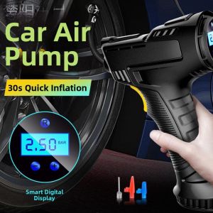 NPC | Wireless Car Inflator Pump Handheld Smart Emergency Light