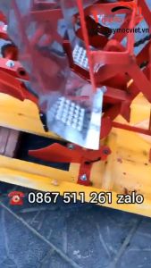 Máy cấy mạ dược máy cấy lúa mini
