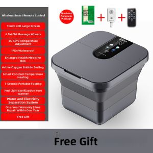 LIWAN | Heating Constant Temperature Massage Foot Bath Tub