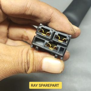 SOCKET KABEL ECU ECM ACG HONDA VARIO 160 PCX 160 3 PIN KABEL AVS 5MM ORIGINAL / SOKET KABEL MOTOR