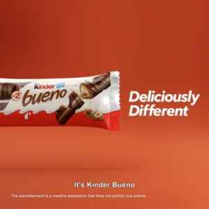 Kinder Bueno with Milk & Hazelnuts T3