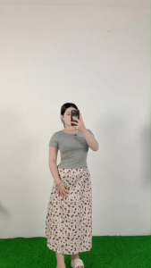 ชุดเซ็ตแฟชั่น สไตล์เก๋ ดีไซน์ลายดอก