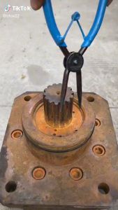 Kìm Gắp Mở Phe 2 Đầu