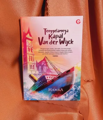 Buku Novel Tenggelamnya Kapal Van der Wijck