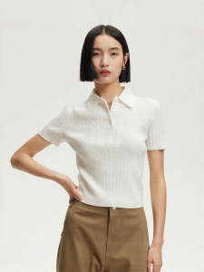 Vero Moda | Áo Thun Tay Ngắn Ôm Sát Chứa Lycell