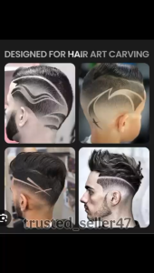 VGK Italy Original Rechargeable Hair Clipper Shaver Trimmer Cutter Potong Rambut