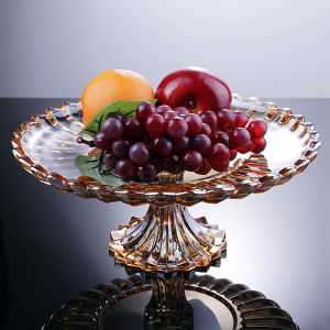 Sáng Tạo Khách Sạn Thanh Kẹo Trái Cây Món Ăn Cưới Thương Mại Sử Dụng Cắt Thủy Tinh Pha Lê Món Ăn Trái Cây Chuyên Dụng Công Suất Lớn Phục Vụ Bát