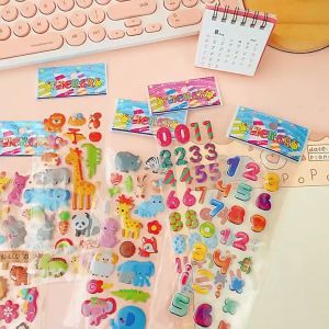 Sticker 3D nổi trang trí sổ sách bình nước điện thoại chống thấm nước 20gr