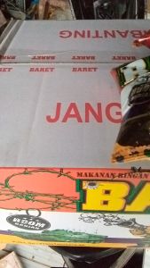 Ciki BARET Berhadiah Jika Beruntung Kemasan  isi 1 DUS isi 40 bungkus