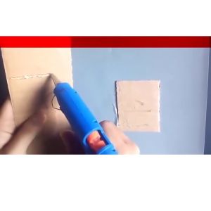 20W Electric Heating Melt Glue Gun Hot Melt Glue Gun DIY Tools Hot Melt Gun Stick With Stand