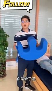 หมอนพลิก ชมเครื่องช่วยหมุน ผู้สูง ผู้ป่วย ผู้ป่วย ที่ต้องการป้องกันแผล ๆ แบบเพื่อป้องกันแผลกดทับ และผู้ป่วยที่เป็นอัมพาตนอนอยู่บนเตียง