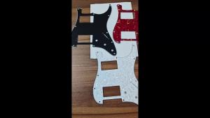 FLEOR | FLEOR HH Guitar Pickguard Humbucker Pick Guard 11-Hole ST Electric Guitar Scratch Plate