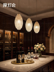 FANCY LAMP CLUB | Luxurious Glacier Flower Inspired Design Chandelier