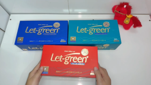 Khăn Giấy Lụa 4 Lớp LET-GREEN 100 Tờ/Hộp | 100% Bột Giấy Nguyên Thủy