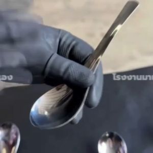 RAREITEM 【ส่งจากไทย】 เซ็ทช้อนกลางเงิน ช้อนกลางทอง เซ็ตช้อน ช้อนกลาง ช้อนเกาหลี ช้อนกินข้าว ช้อนสแตนเลสแท้ ช้อนเงินช้อนทอง ช้อนเงิน ช้อนทอง ช้อนกลางเกาหลี ช้อนสแตนเลส ช้อนโต๊ะ ช้อนตักแกง ช้อนสไตล์เกาหลี #เครื่องครัว ช้อนซุป