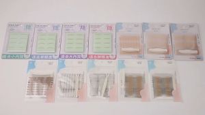 Eyelid Stickers Strong Adhesive Double Eyelid Fold Eye Tape Paste For Eyes Fiber Stickers get bigger eye