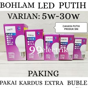 BOHLAM LED / LAMPU LED VOLTO  MURAH