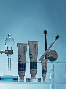 VETES | Whitening Baking Soda Probiotic Enzyme Cavity Protection Fresh Breath Toothpaste