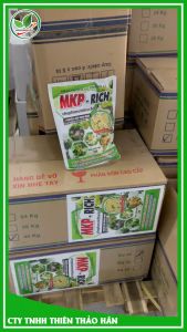 Phân MKP - RICH Tạo mầm cực tốt - ra hoa cực mạnh ức chế đọt non - làm già lá nhanh.... Túi 1kg