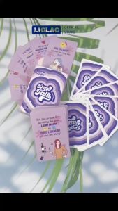 Bộ bài Deep Talk Personal For Couple tâm sự thấu hiểu - Couple Game danh cho cặp đôi mới yêu