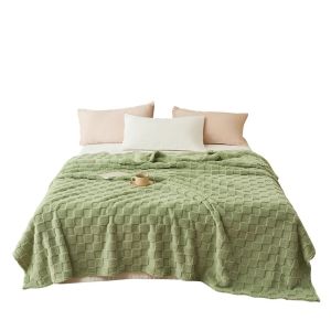 KAMONI | Coral Fleece Nap Blanket